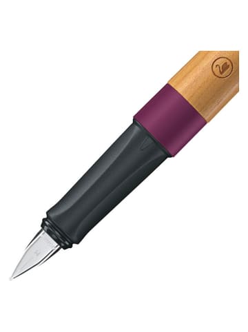 STABILO Füller ''Grow'' in Hellbraun/ Bordeaux