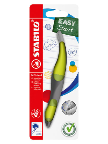 STABILO Rollerbal - rechtshandig "STABILO EASYoriginal" citroen/groen (uitwisbaar)