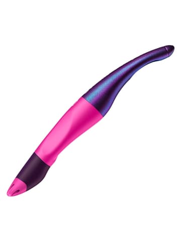 STABILO Rollerbal - rechtshandig "STABILO EASYoriginal Holograph" roze/paars