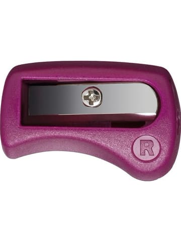 STABILO Druckbleistift "EASYergo" mit Spitzer - Rechtshänder - in Rosa/ Lila