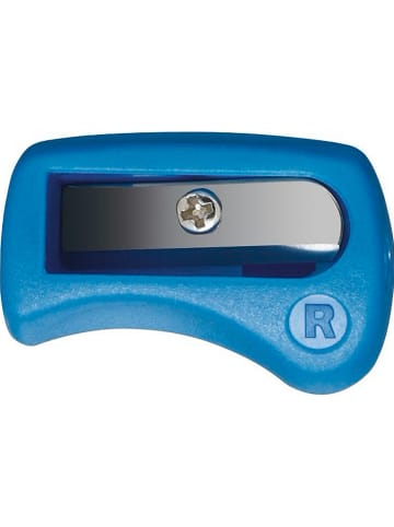 STABILO Mechanisch potlood "EASYergo" met puntenslijper - rechtshandig blauw/lichtblauw