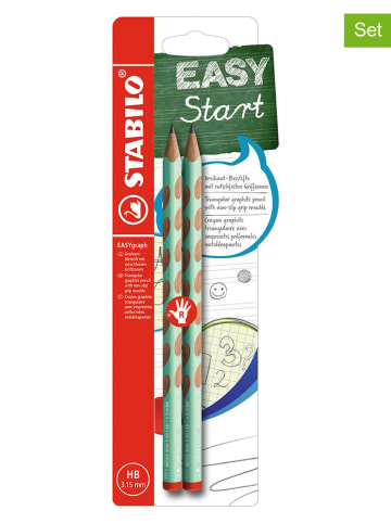 STABILO 4-delige set: potloden - rechtshandig - "STABILO EASYgraph"