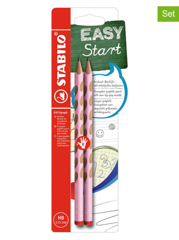 STABILO Ołówki (4 szt.) "STABILO EASYgraph" dla praworęcznych