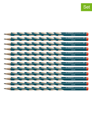 STABILO Potloden - rechtshandig - "STABILO EASYgraph S" - 12 stuks