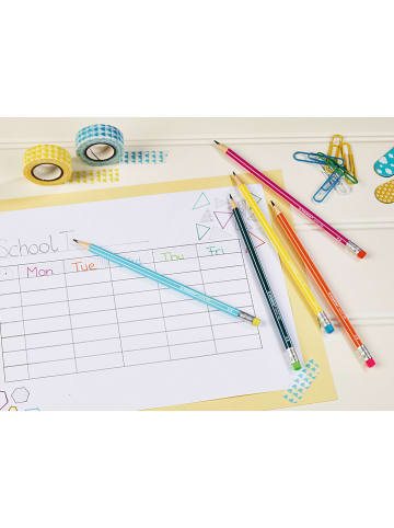 STABILO Potloden - rechtshandig - "STABILO EASYgraph" - 6 stuks