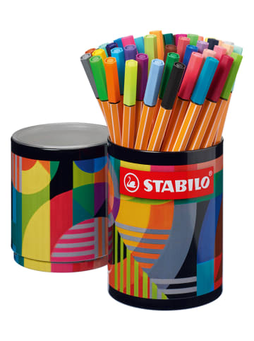 STABILO Fineliners "point 88 - ARTY" - 45 stuks