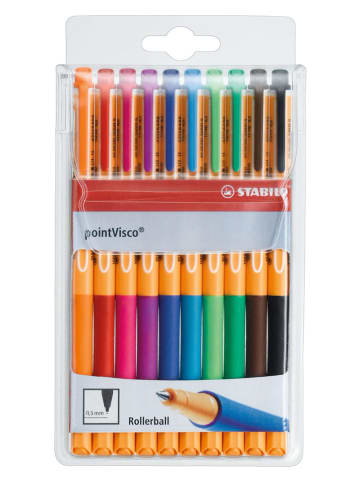 STABILO Ballpoints ''STABILO pointVisco'' - 10 stuks