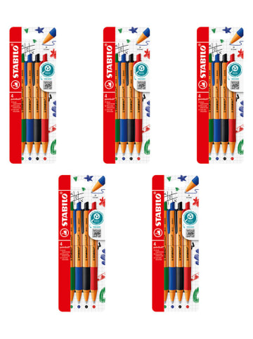 STABILO Ballpoint "STABILO pointball" - 4 stuks