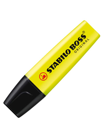 STABILO Markeerstiften "STABILO Boss" - 4 stuks