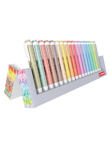 STABILO Markeerstiften "STABILO swing cool" - 8 + 10 stuks