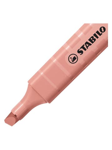 STABILO Markeerstiften "STABILO swing cool NatureCOLORS" - 6 stuks