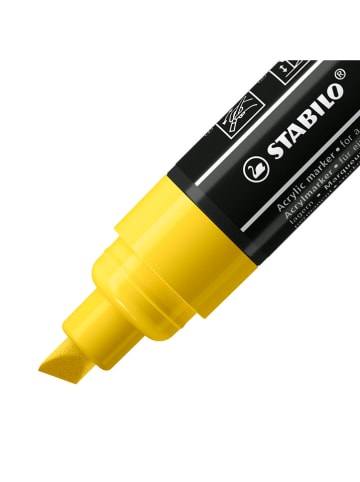STABILO Permanent-Marker "STABILO FREE Acrylic Seaside" - 5er Pack