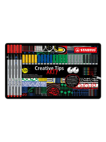 STABILO 30-częściowy zestaw "STABILO Creative Tips ARTY - Classic"