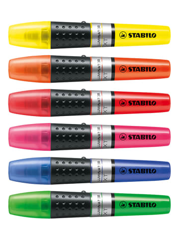 STABILO Markeerstiften "STABILO Luminator" - 6 stuks
