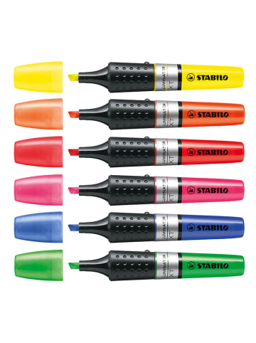 STABILO Markeerstiften "STABILO Luminator" - 6 stuks