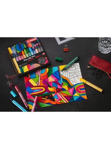 STABILO Mazaki (24 szt.) "Pen 68 MAX ARTY"