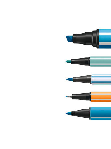 STABILO Viltstiften en fineliners "ARTY" - 55 stuks