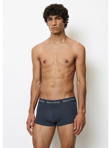 Marc O´Polo 3er-Set: Boxershorts in Dunkelblau