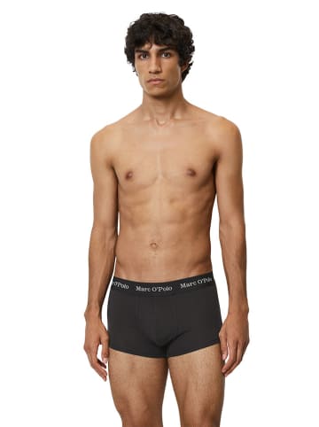 Marc O´Polo 3er-Set: Boxershorts in Schwarz