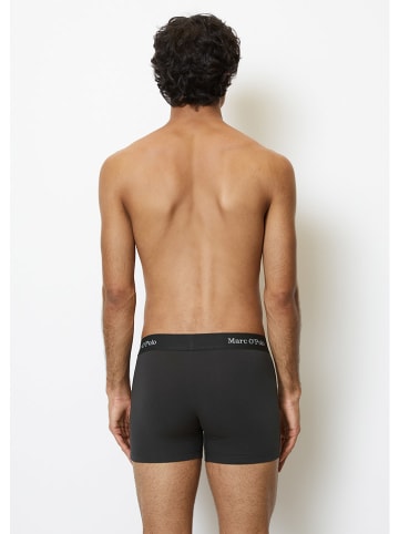 Marc O´Polo 3er-Set: Boxershorts in Schwarz