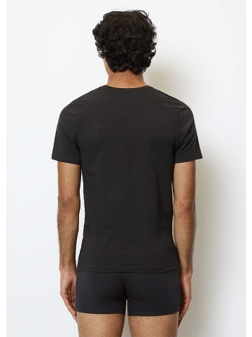 Marc O´Polo Koszulki (2 szt.) w kolorze czarnym