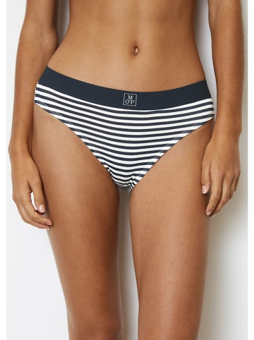 Marc O´Polo 3er-Set: Slips in Dunkelblau/ Weiß