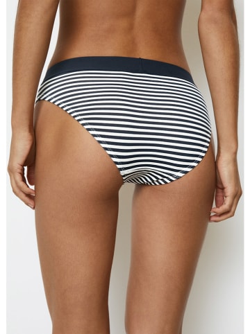 Marc O´Polo 3er-Set: Slips in Dunkelblau/ Weiß