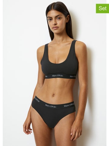 Marc O´Polo Figi (3 pary) w kolorze czarnym