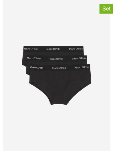 Marc O´Polo 3er-Set: Pantys in Schwarz