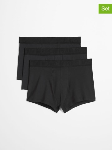 Marc O´Polo 3er-Set: Boxershorts in Schwarz