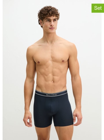 Marc O´Polo Bodywear 3er-Set: Boxershorts in Dunkelblau