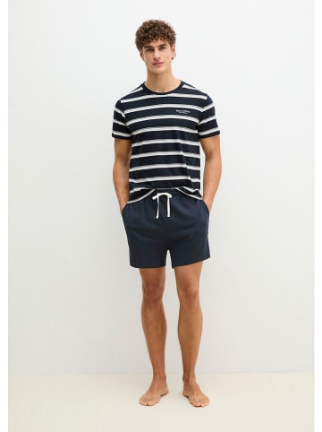 Marc O´Polo Pyjama in Dunkelblau