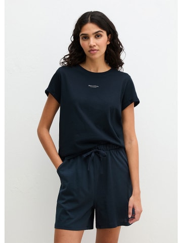 Marc O´Polo Bodywear Pyjama donkerblauw