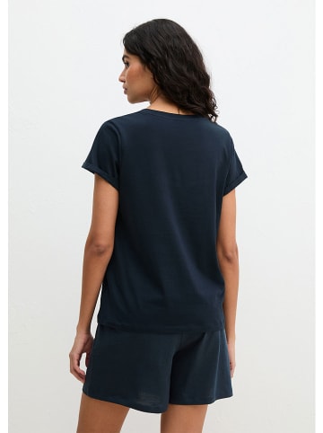 Marc O´Polo Bodywear Pyjama donkerblauw