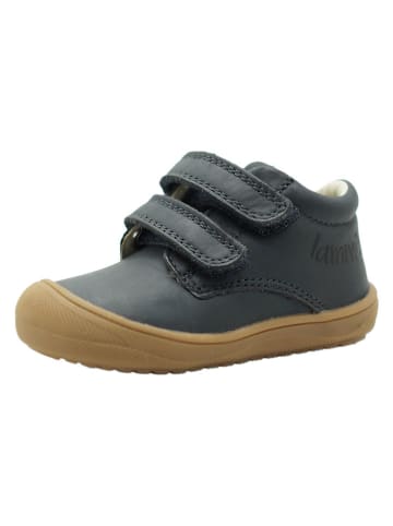 lamino Leren loopleerschoenen donkerblauw