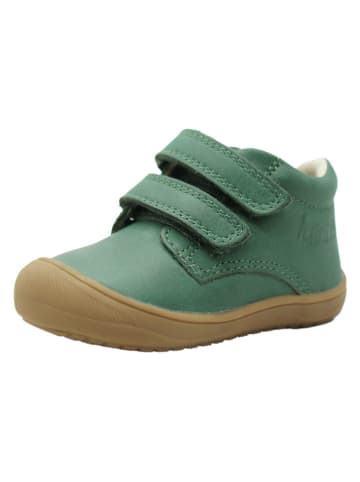 lamino Leren loopleerschoenen groen