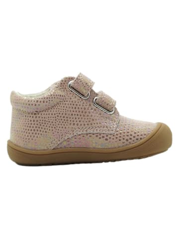 lamino Leder-Lauflernschuhe in Rosa