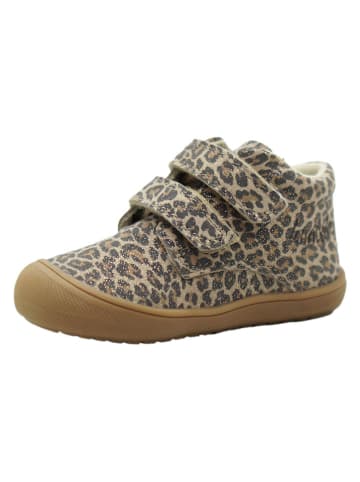 lamino Leren loopleerschoenen beige
