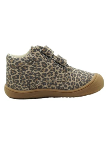 lamino Leren loopleerschoenen beige