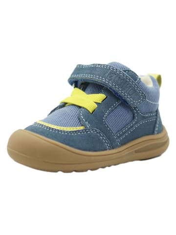 lamino Leder-Lauflernschuhe in Blau
