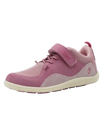 lamino Leder-Barfußschuhe in Pink
