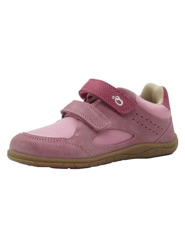 lamino Leder-Barfußschuhe in Pink