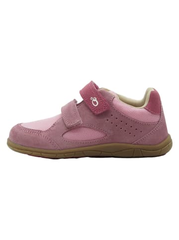 lamino Leder-Barfußschuhe in Pink