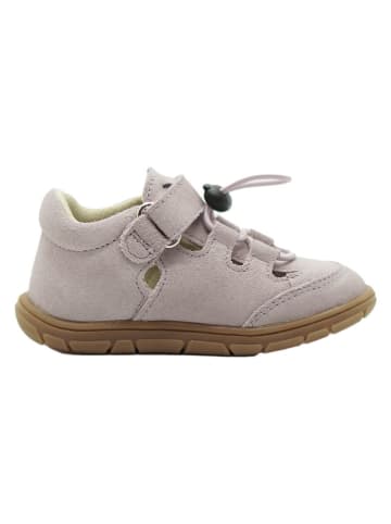 lamino Leren barefootenkelsandalen lichtroze