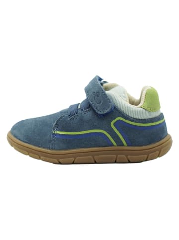 lamino Skórzane buty barefoot w kolorze granatowym