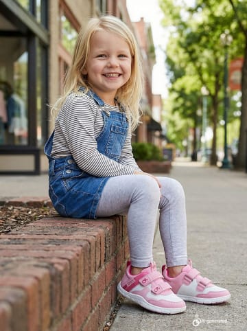 lamino Barefootschoenen lichtroze