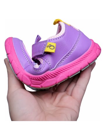 lamino Barefootenkelsandalen paars