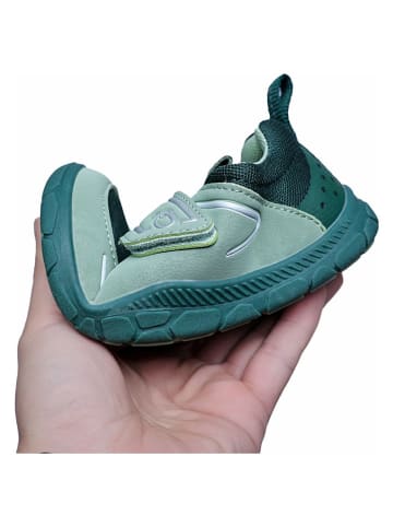 lamino Buty barefoot w kolorze zielonym