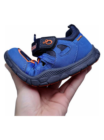 lamino Barfuß-Halbsandalen in Blau