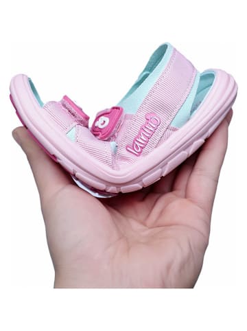lamino Barfuß-Sandalen in Rosa